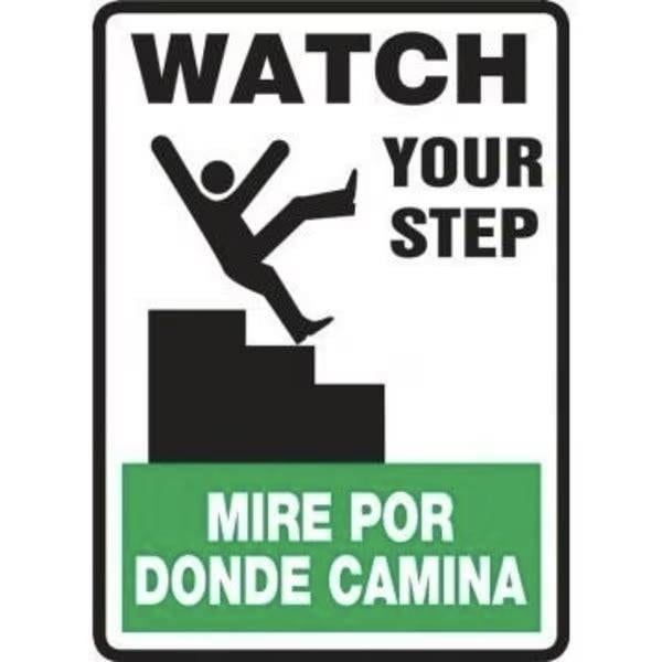 Accuform OSHA CAUTION SAFETY SIGN RADIOACTIVE MRAD622XP - main